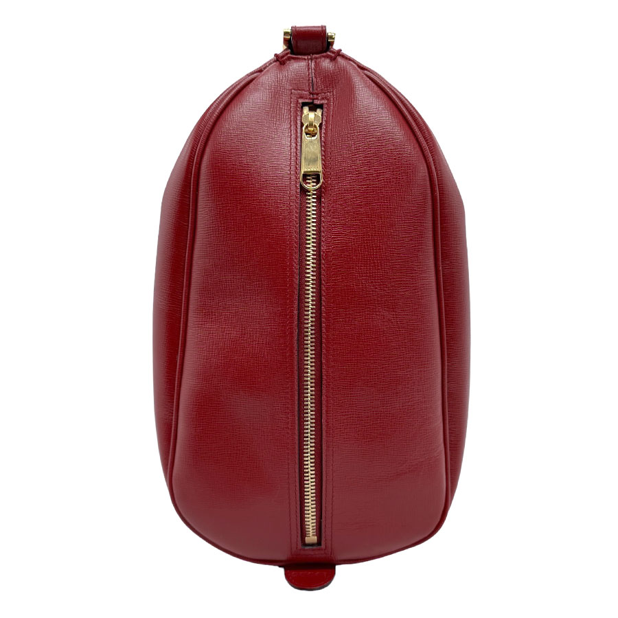 グッチ GUCCI クラッチバッグ レザー レッド ユニセックス 614364 z1353