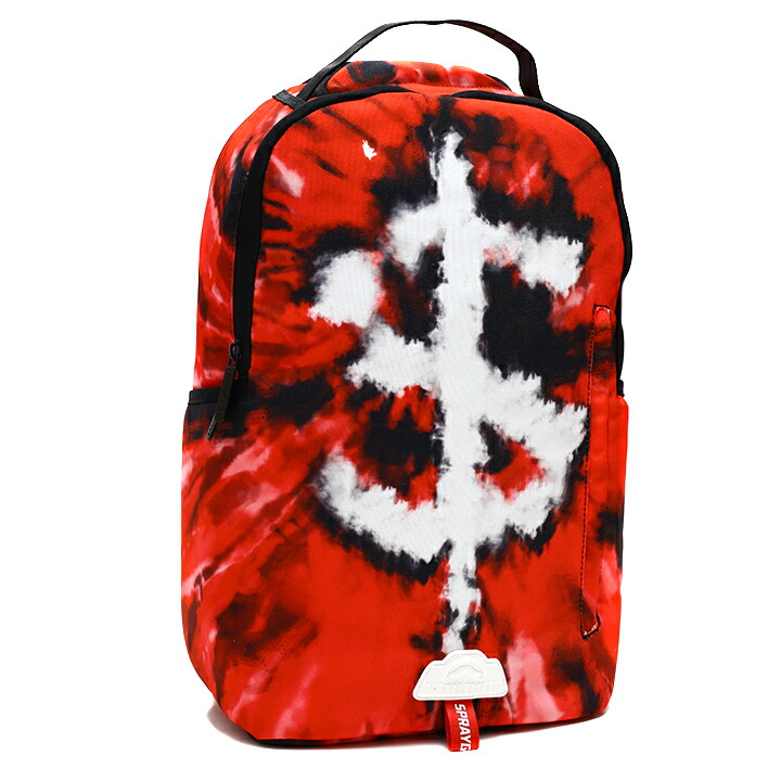 SPRAY GROUND バッグ メンズ レディース 赤 大きいサイズ スプレーグラウンド リュック バックパック 大きめ 大容量 おしゃれ かっこいい