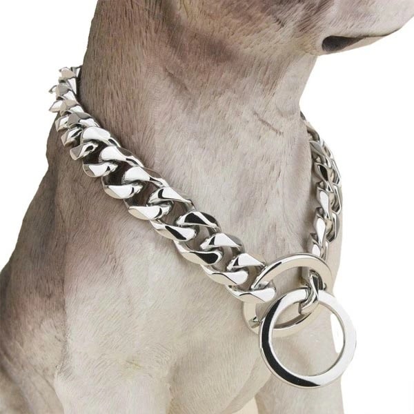 SS316Lドッグネックレス イヌ用 犬用 首輪 喜平チェーン 首飾り サージカルステンレス316L アクセサリー 重い プレゼント 動物 アニマル 太い 高級 ワンちゃん stc00ssn002xx