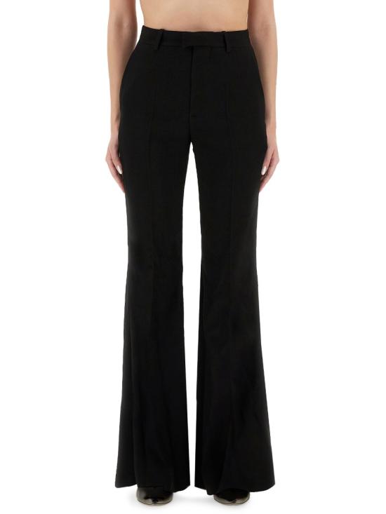 BALENCIAGA Women Straight Pants 843495 TSO171000 BLACK