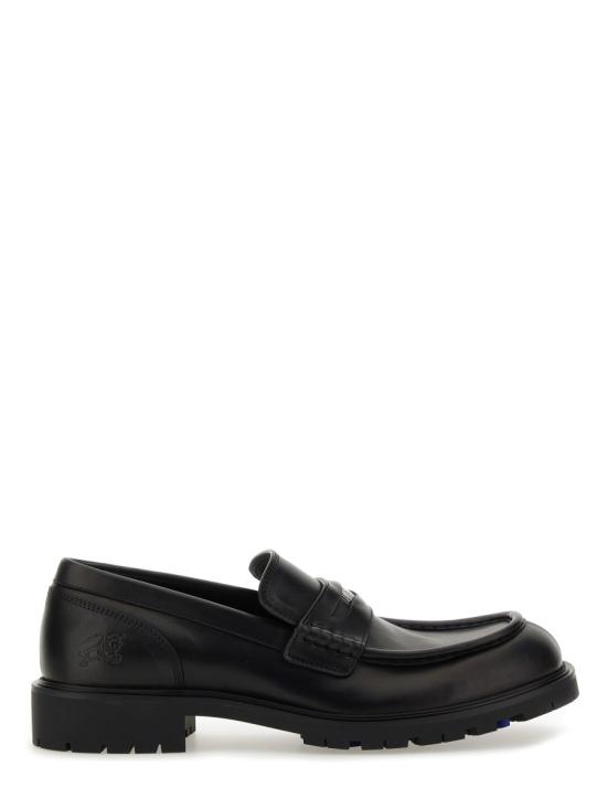 BURBERRY Men Laced up Shoes 8111385 A1189 BLACK