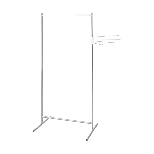 （まとめ）天馬 ポーリッシュ インテリア物干し シンプル ステンレス PSI-03 1台 [x3]