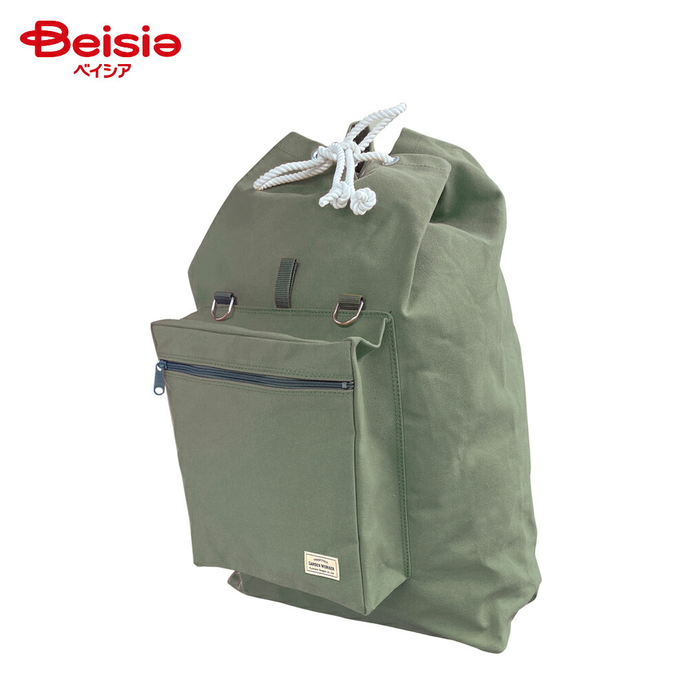 千吉 収穫レジャーリュック olive