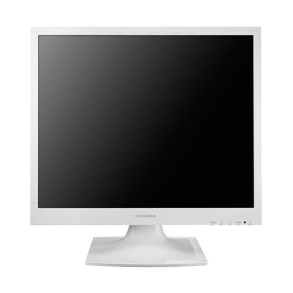 19型スクエア液晶ディスプレイ ホワイト 5年保証 LCD-AD192SEDSW-A 1台