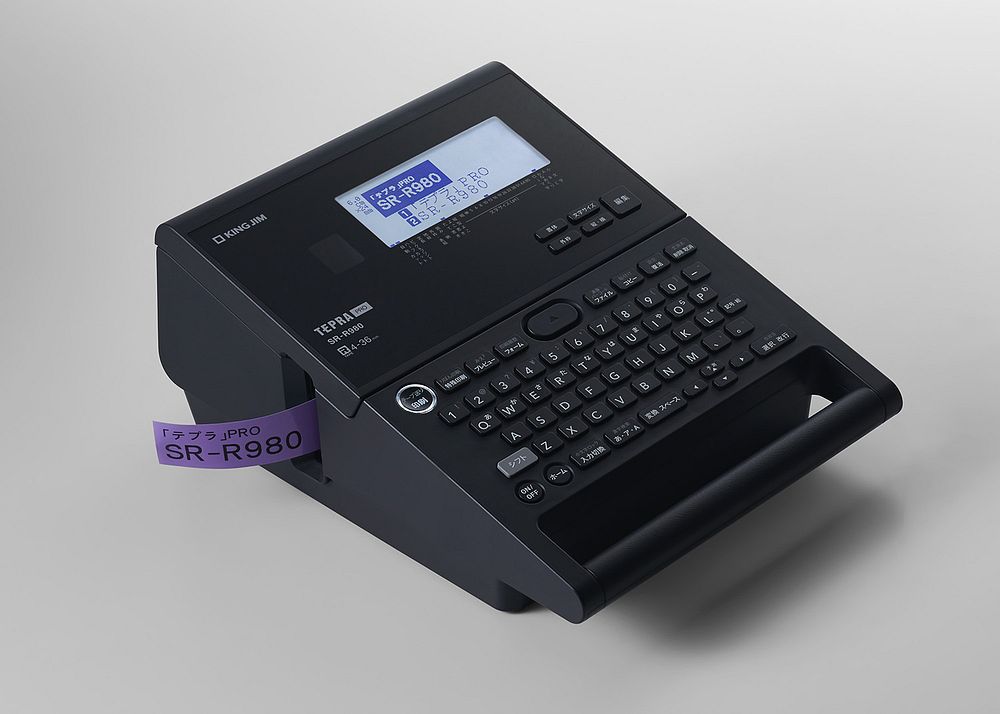 ラベルライター テプラPRO SR-R980