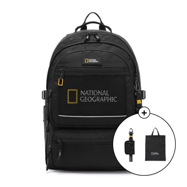 N251ABG530 リプル バックパック BLACK