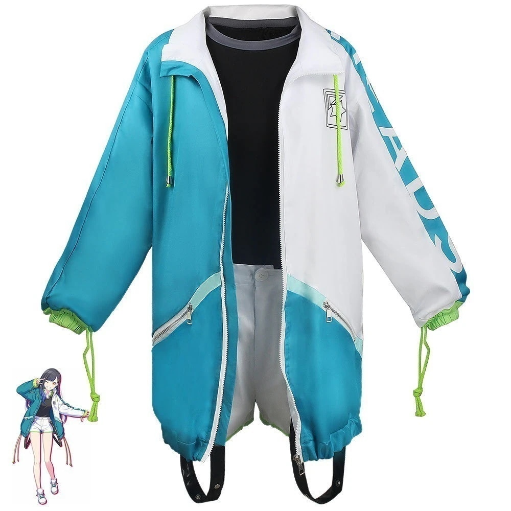 ワールドプランカラーステージfeat. 初音ミク白石杏コスプレアニメ衣装cos服安い