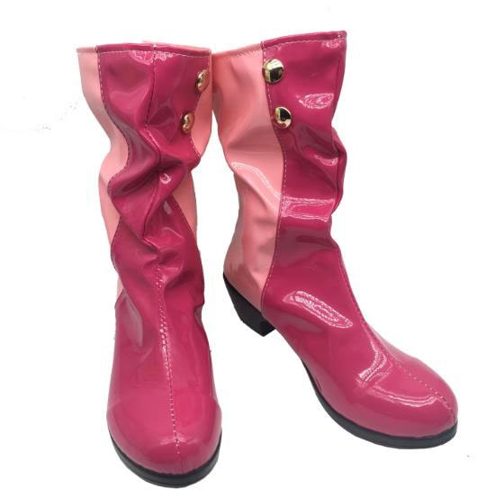 コスプレ靴 エスター NU カーニバル 下駄 シューズ 長靴 コスプレ クリスマス ハロウィン