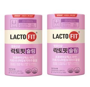 [1+1] LACTO FIT ラクトフィット 生乳酸菌スリム 60包 + 60包 ( 2BOX )