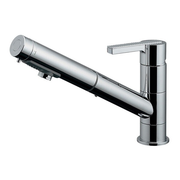 118-132 シングルレバー引出し混合栓