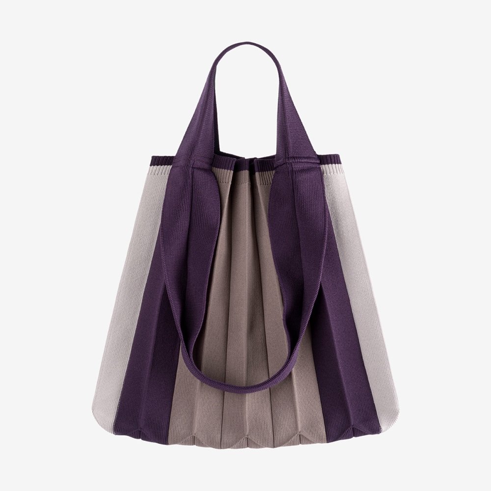2wayショッパーバッグ パープル