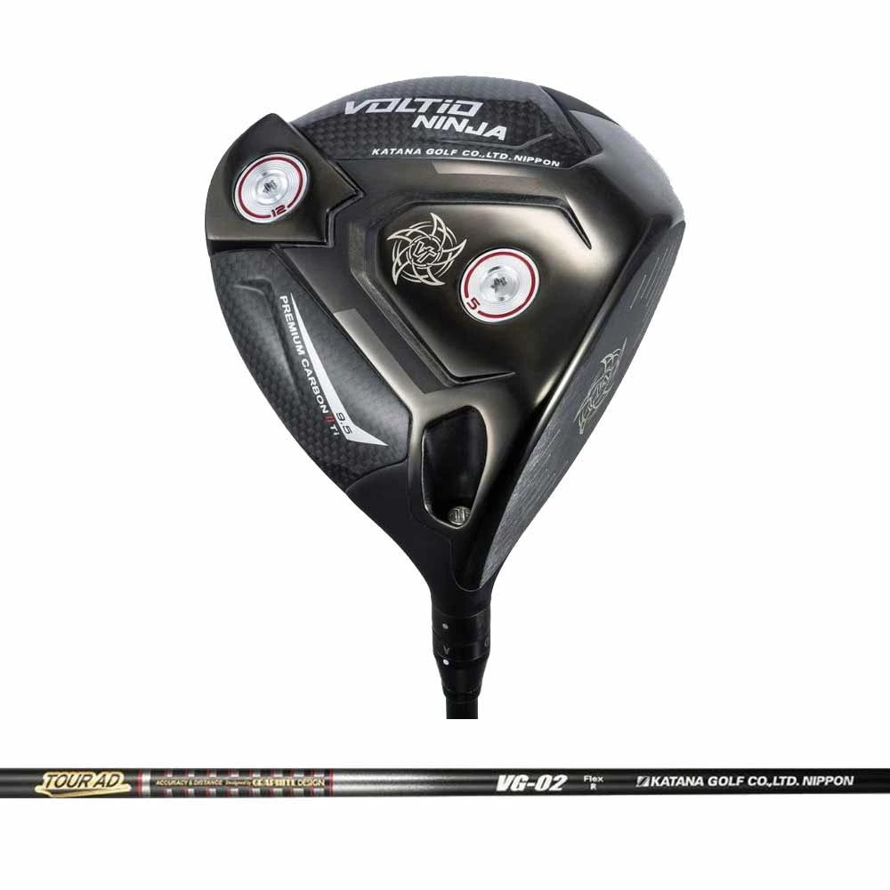 VOLTIO NINJA PREMIUM CARBON II Ti ドライバー TOUR AD VG-02 カーボンシャフト 2025