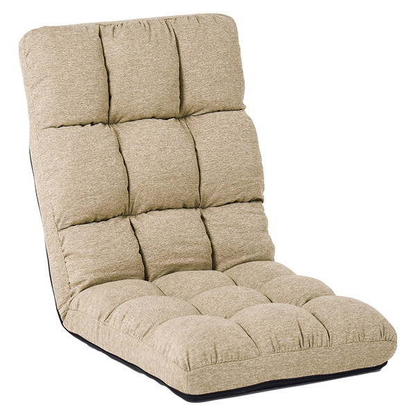 LZ-4989SBE 座椅子 ベージュ メーカー直送