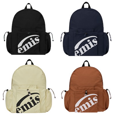 ★emis★PACKABLE NYLON BACKPACK★大人気★ Qoo10] EMIS 【EMIS】 PACKABLE NYLO : バッグ・雑貨