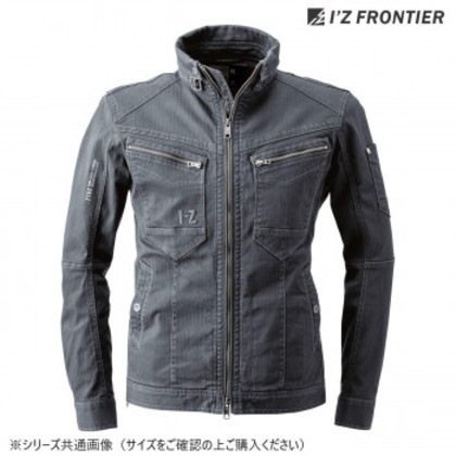 アイズフロンティア ダブルアクティブワークジャケット 13 ディープグレー M 7160