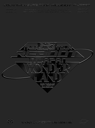 2024 TREASURE TOUR [REBOOT] IN JAPAN + 2024 TREASURE FAN MEETING~WONDERLAND~(Blu-ray Disc3枚組(