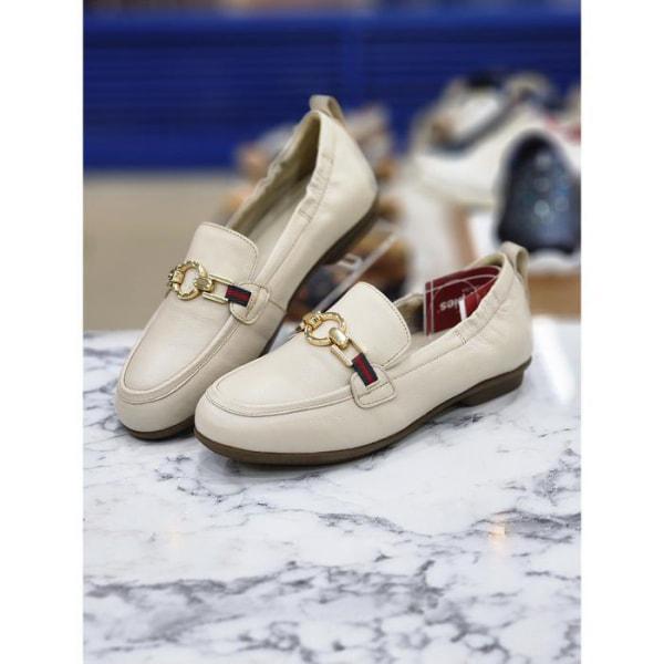 セーブゾーン05 女性 ヤギ革 カジュアル ローファー AHP428 (10882909)