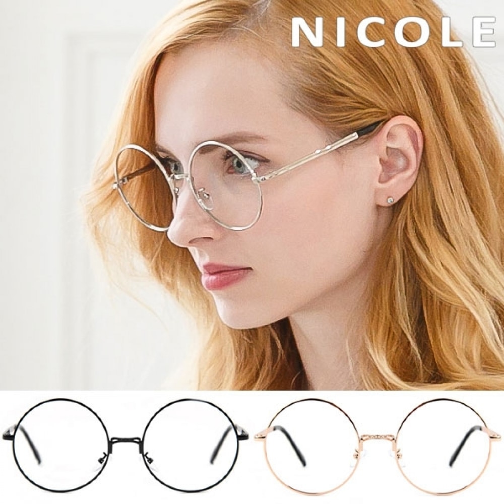 (ニコール) 純正ニコールメガネフレーム NC9115