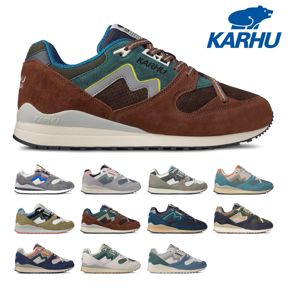 KARHU スニーカー メンズ レディース シンクロン クラシック KH802511 KH802674 KH802675 KH802676 KH802677 KH802679 KH802680 KH8