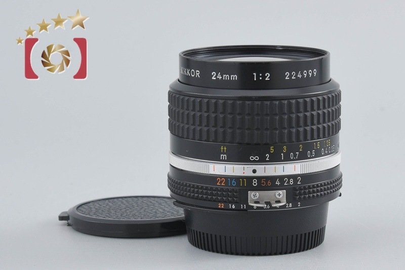 Ai-S NIKKOR 24mm f/2