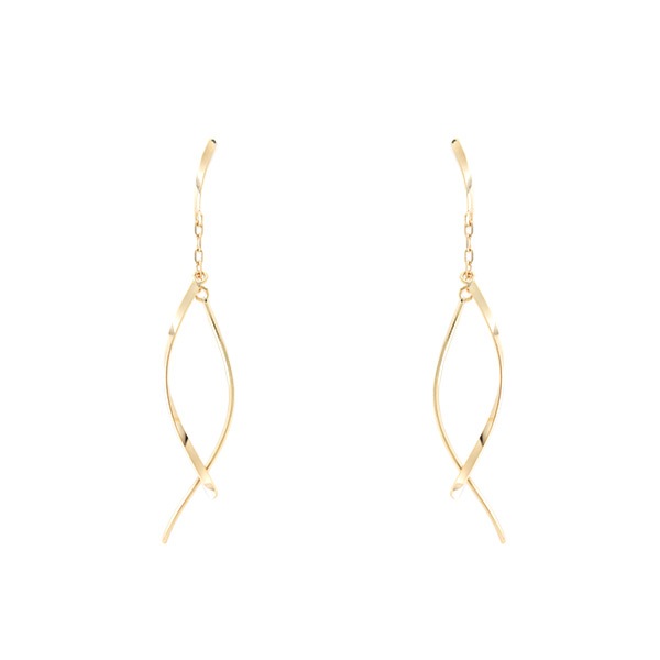 ピアス K10イエローゴールド 151736152001