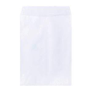 （まとめ買い）クラフト封筒 角2 ホワイト 100枚入 PK-128W ｼﾛ 00060991 [x3]