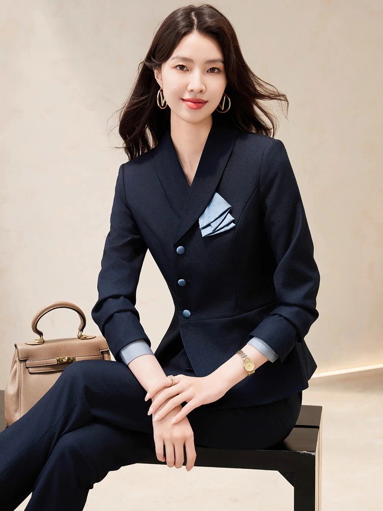 2025初春 レディース スーツセット 二点セット 卒業式 ママ スーツ セットアップ 通勤 入学式 メガ割 5