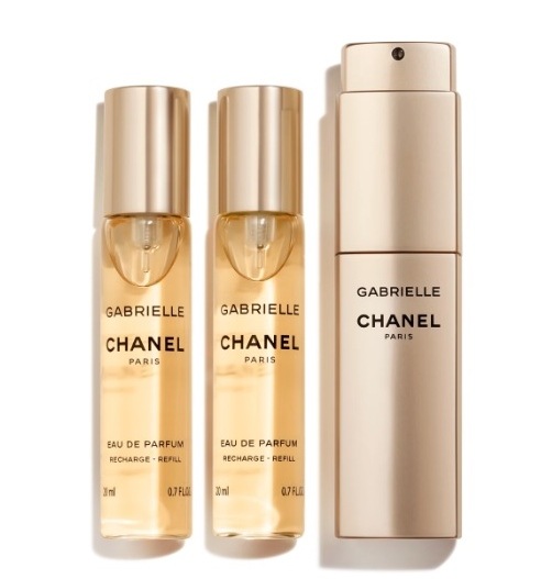 ガブリエル シャネル オー ドゥ パルファム ツイスト＆スプレイ CHANEL ショップバッグ付 GABRIELLE CHANEL EAU DE PARFUM TWIST＆SPARY 20ml/3