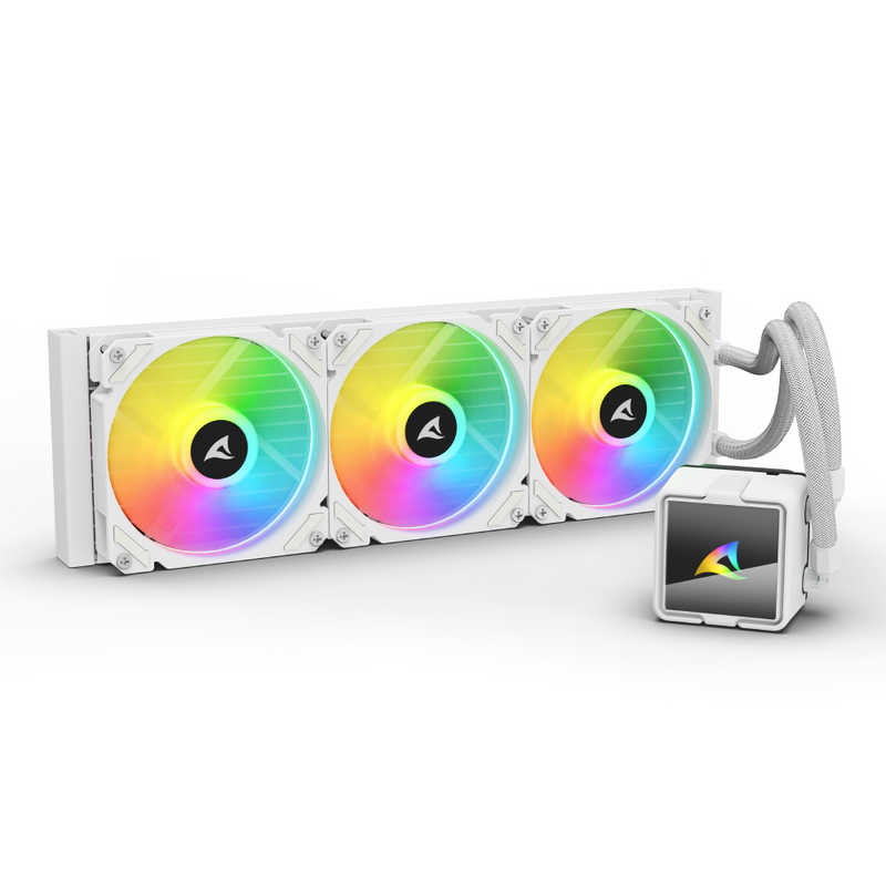SHARKOON　SHA-S60 ARGB WT　SHA-S60ARGBWT