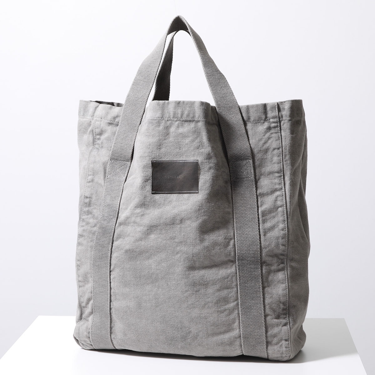 OUR LEGACY アワーレガシー トートバッグ FLIGHT TOTE A2248FAC メンズ コットン ロゴ ショッピングバッグ 鞄 ATTIC-CARBON-WASH-CANVAS