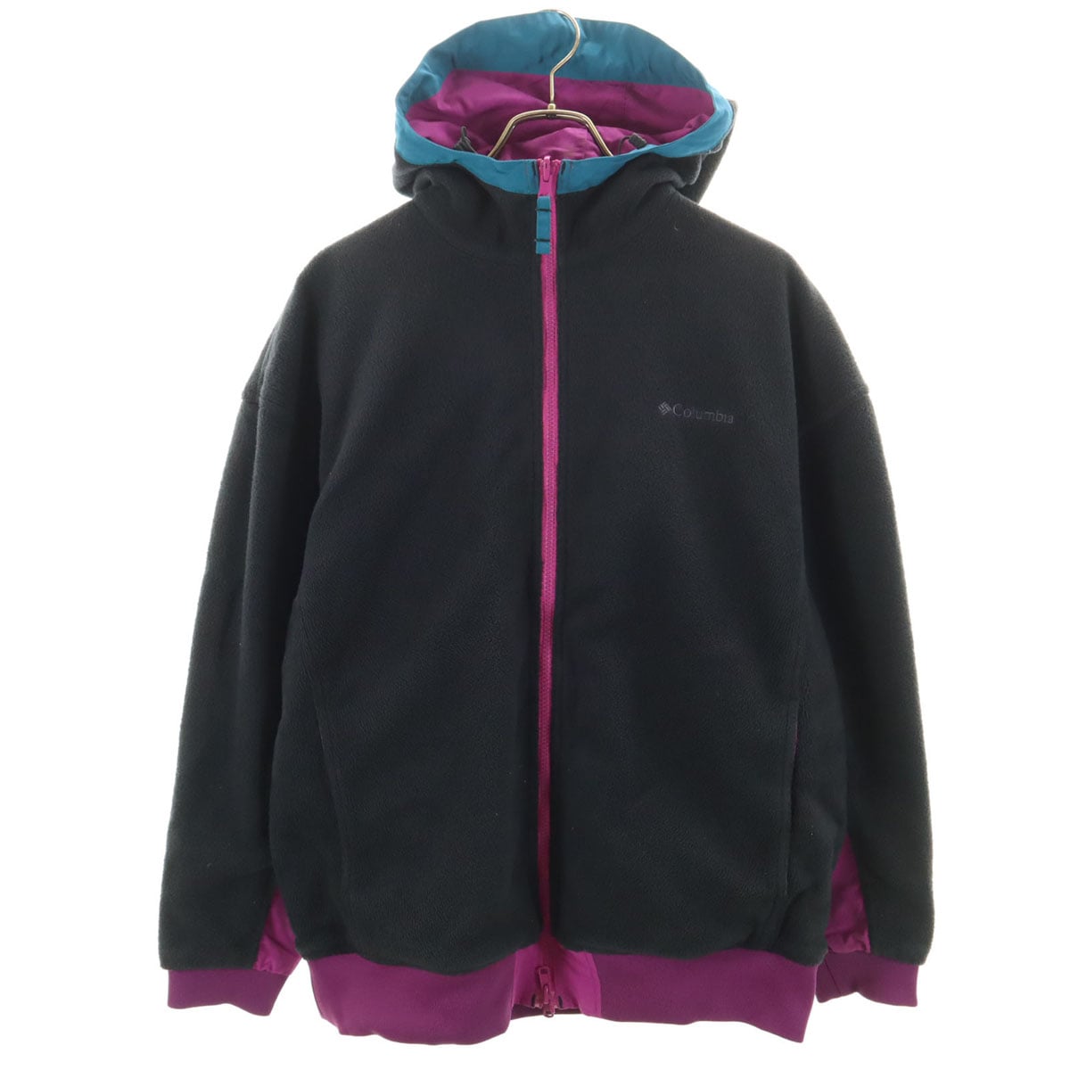 カタバ リバーシブル ジャケット XL ブラック アウトドア レディース 古着