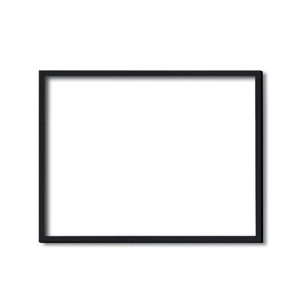 デッサン額縁/フレーム 三三サイズ 606455mm ブラック(黒) 壁掛けひも/アクリル付き 化粧箱入り 5767