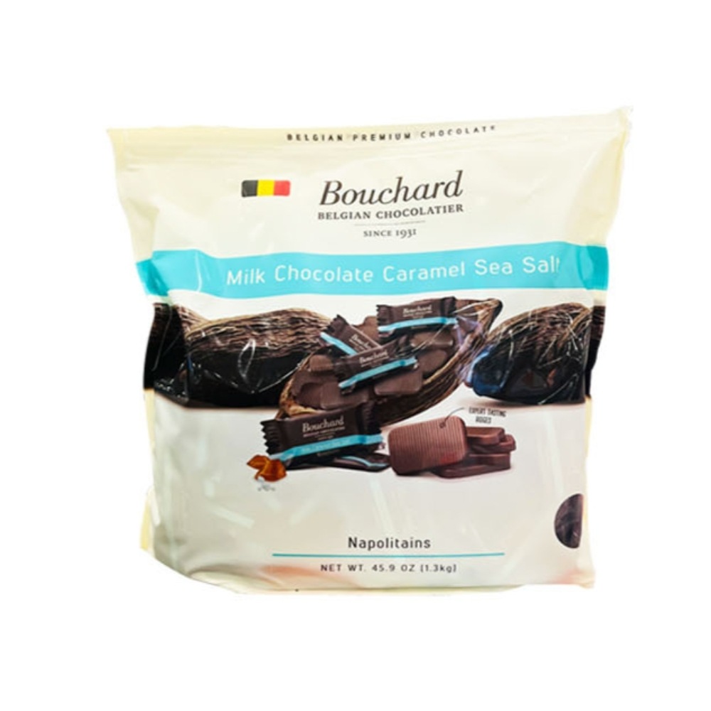 Bouchard ダーク・シーソルト・ 個包装 1.3kg おやつ＆ギフトに