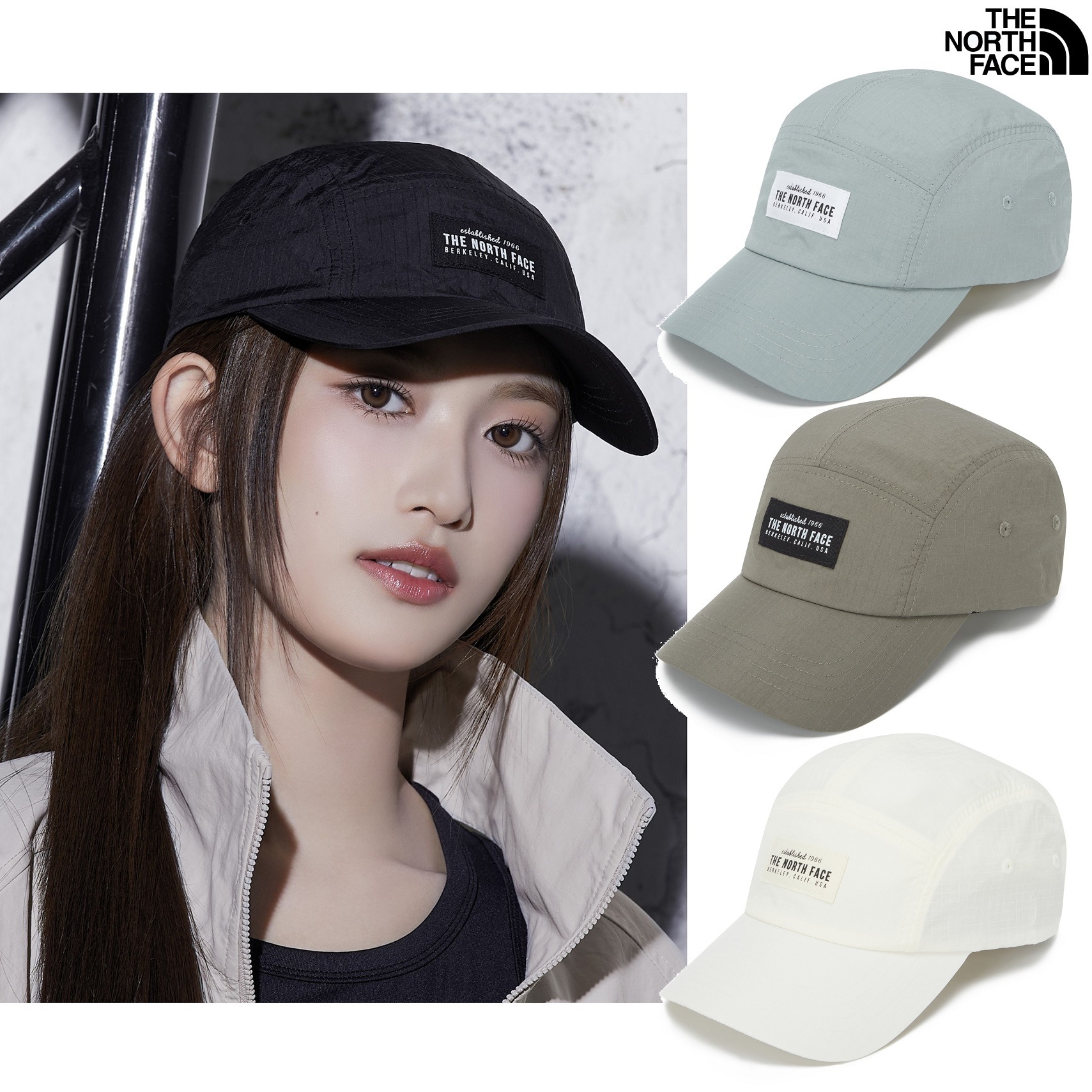 WL CAMP CAP 4色 新商品 韓国人気 男女共用 カップルアイテム 韓国ファッション ストリートファッション 贈り物