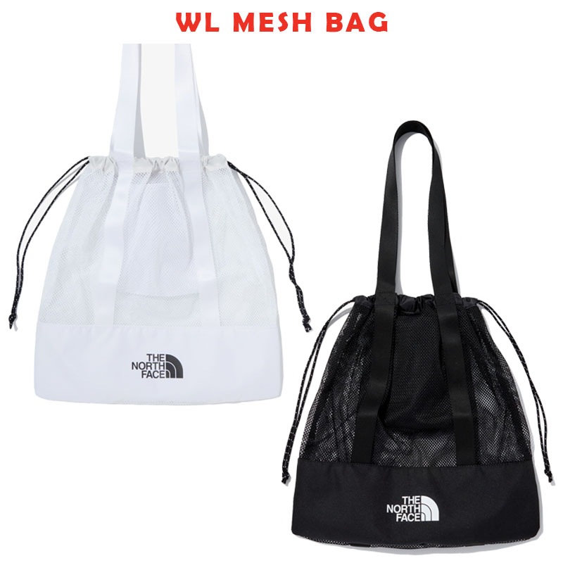韓国正規品保証 関税負担なし NN2PQ17J WL MESH BAGデイリー 基本 着装 男子 女子 人気 韓国 ファッション 男女共用 アウトドア