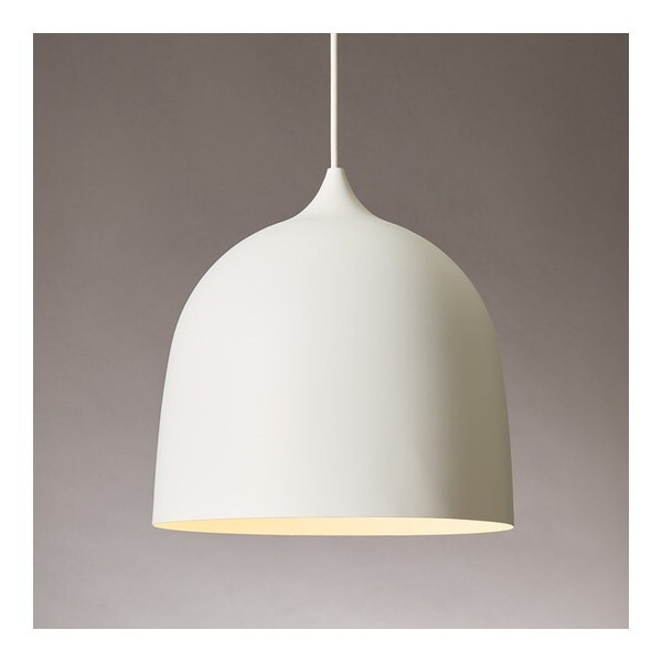 PD-2915-LL マットホワイト Bell(ベル) LEDペンダントライト (引掛シーリング 電球色)