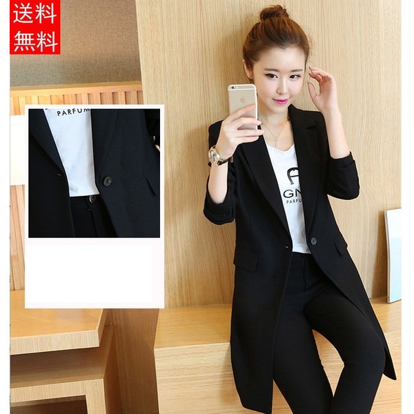 新作 カジュアルスーツ テーラードジャケット レディース 長袖 ビジネス 通勤 OL 5,087円