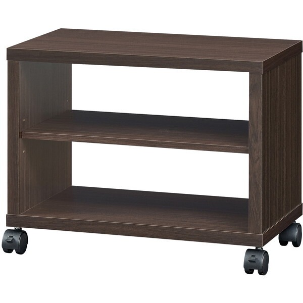 白井産業 FUL-4050TVDK キャスター付テレビ台 (幅50cm) メーカー直送