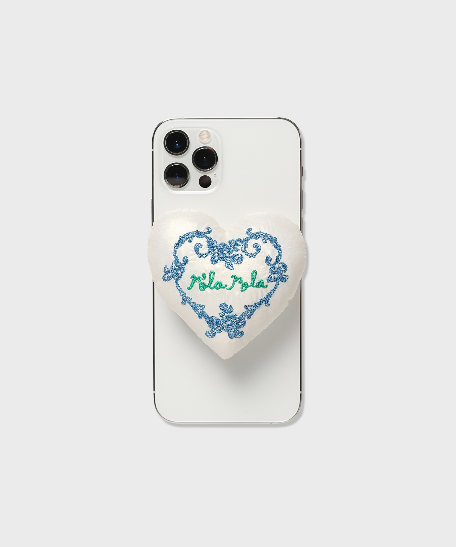 ロラローラ ROLAROLA X サキハートクージョングリップトークアイボリー