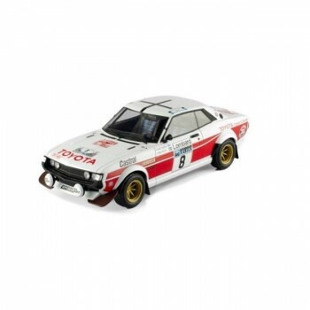 IXO B トヨタ セリカ 2000GT（RA21） RACラリー77 8 H.ミッコラ/A.ヘルツ 1/18スケール 18RMC189A