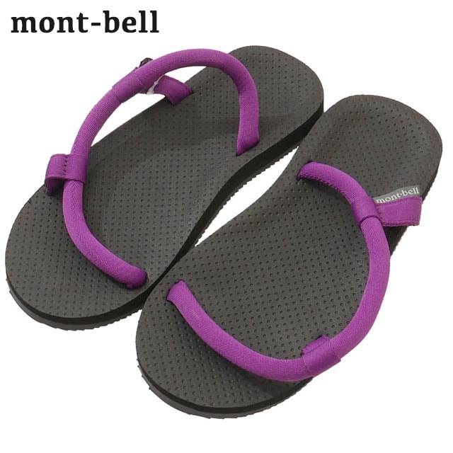 モンベル mont-bell Sock-On Sandals ソックオンサンダル PURPLE パープル メンズ レディース 1129476 メンズ アウトドア キャンプ 山登り ハイキング 新 6,003円