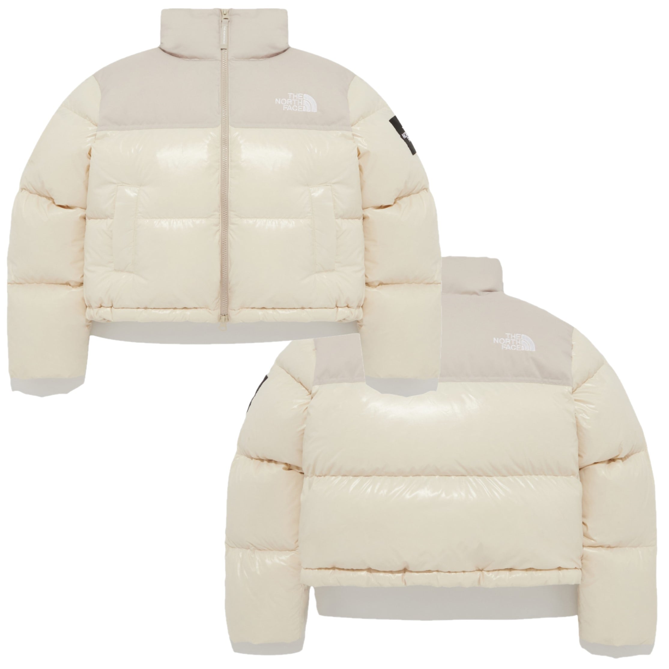 WS NOVELTY NUPTSE RDS DOWN JACKET ダウンジャケット 韓国ファッション 女性 ダウン ジャケット CREAM