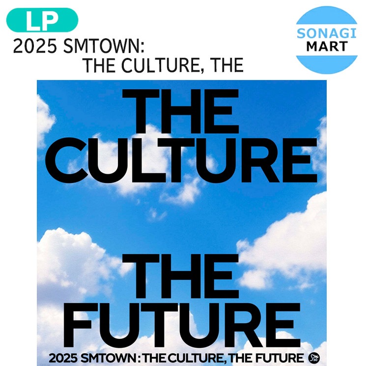 国内発送 2025 SMTOWN: THE CULTURE, THE ( LP Ver ) / 1次予約