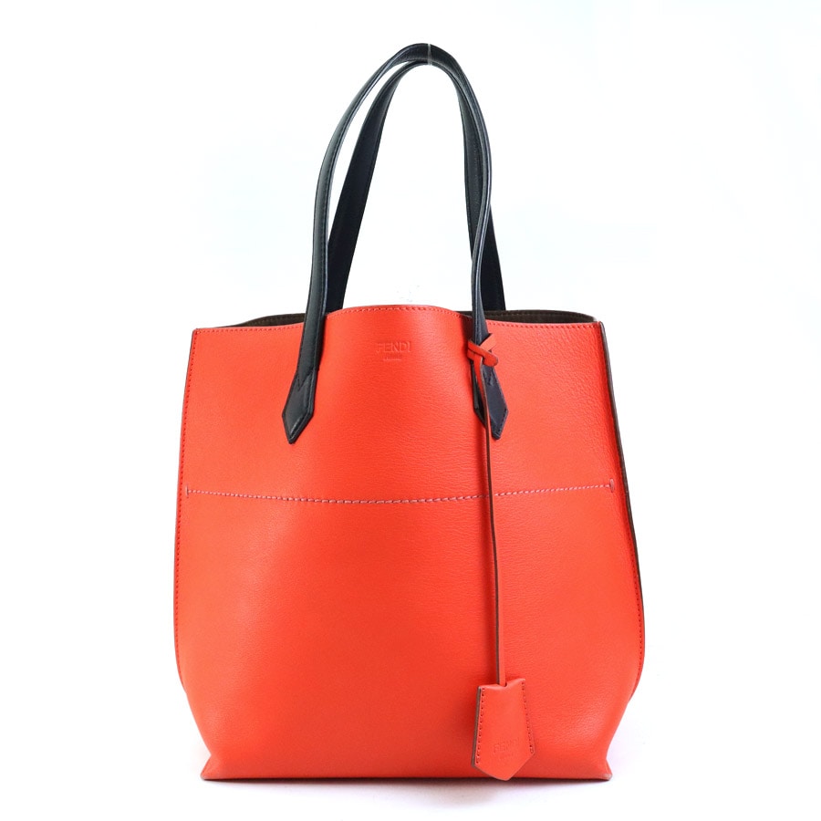 フェンディ FENDI ハンドバッグ レッド×ブラック レディース 8BH262 r10147g