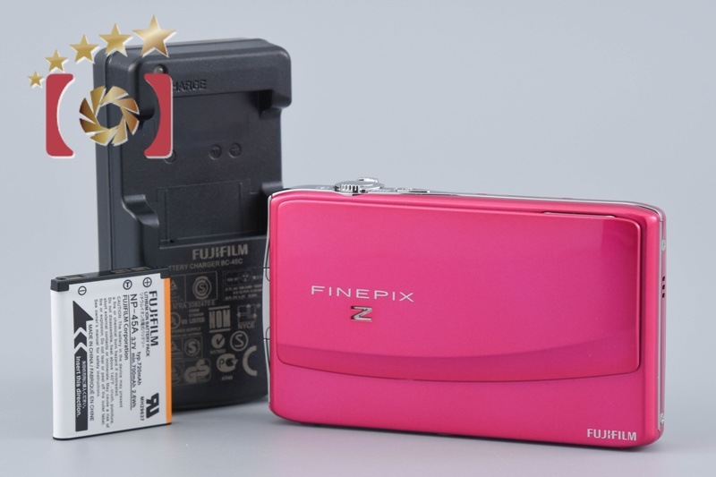 富士フイルム FINEPIX Z900 EXR ピンク コンパクトデジタルカメラ
