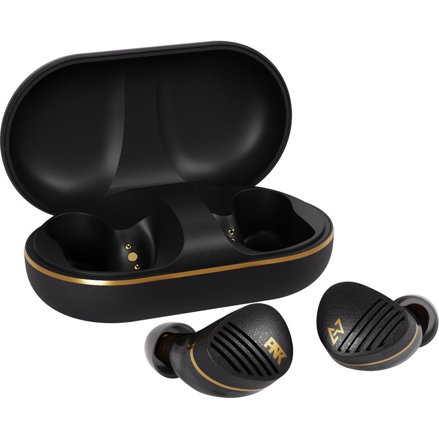 AVIOT TE-Z1PNK ノイズキャンセリング機能搭載　完全ワイヤレス　Bluetoothイヤホン(ブラック) TEZ1PNK