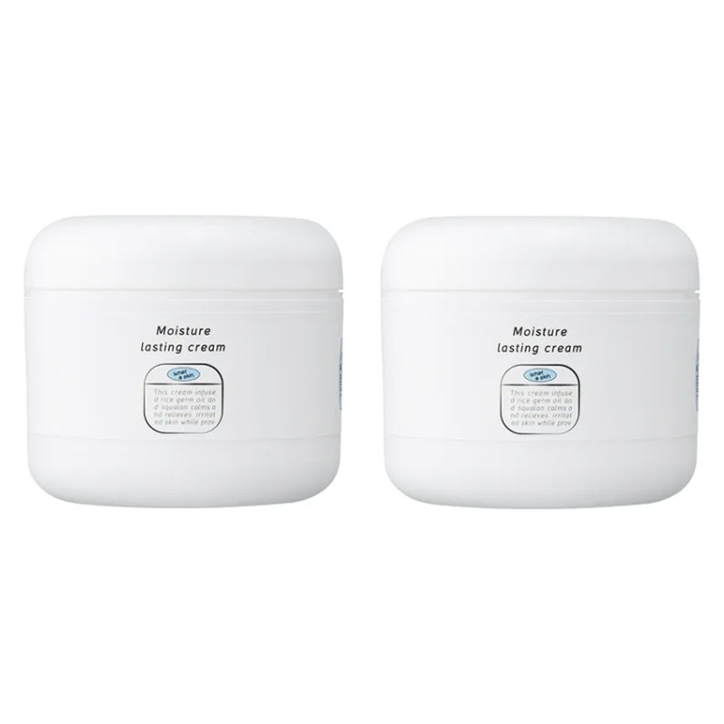 [1+1] モイスチャー レスティング クリーム 100ml+100ml / 発酵米 / 韓国コスメ