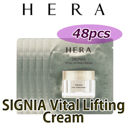 シグニア バイタル リフティング クリーム 1ml x 48枚 サンプル／LIFTING／韓国コスメ スキンケア 高級 保湿 5,066円