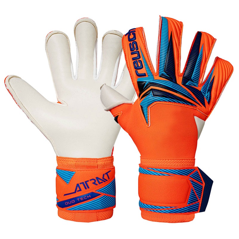 ロイシュ reusch アトラクト デュオ エボリューション サッカー ゴールキーパーグローブ キーテ 26AW (5670054-2290)