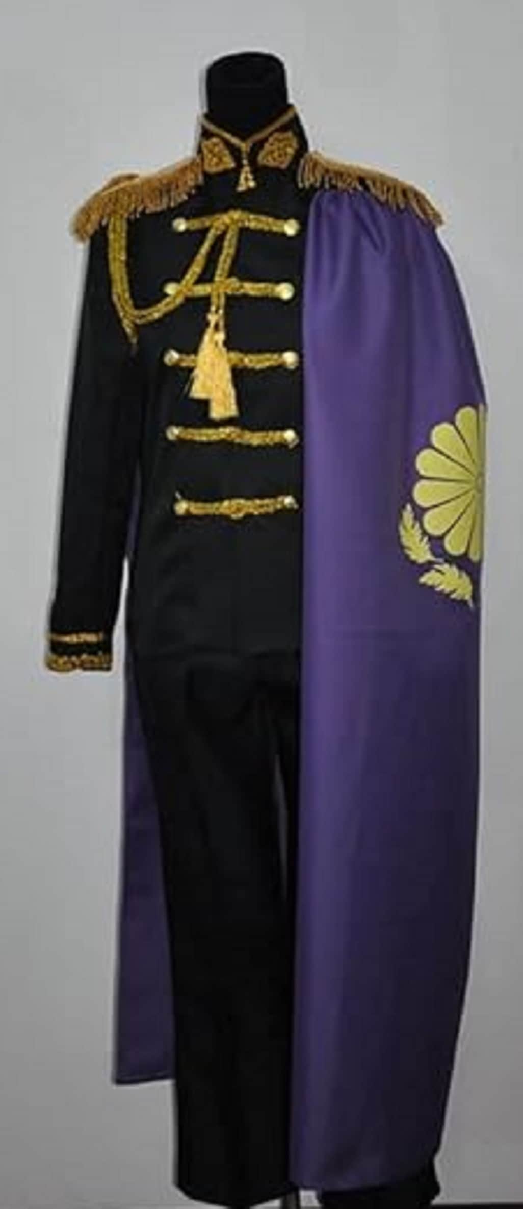 ヘタリア 4巻 日本 2P 軍服コスプレ衣装